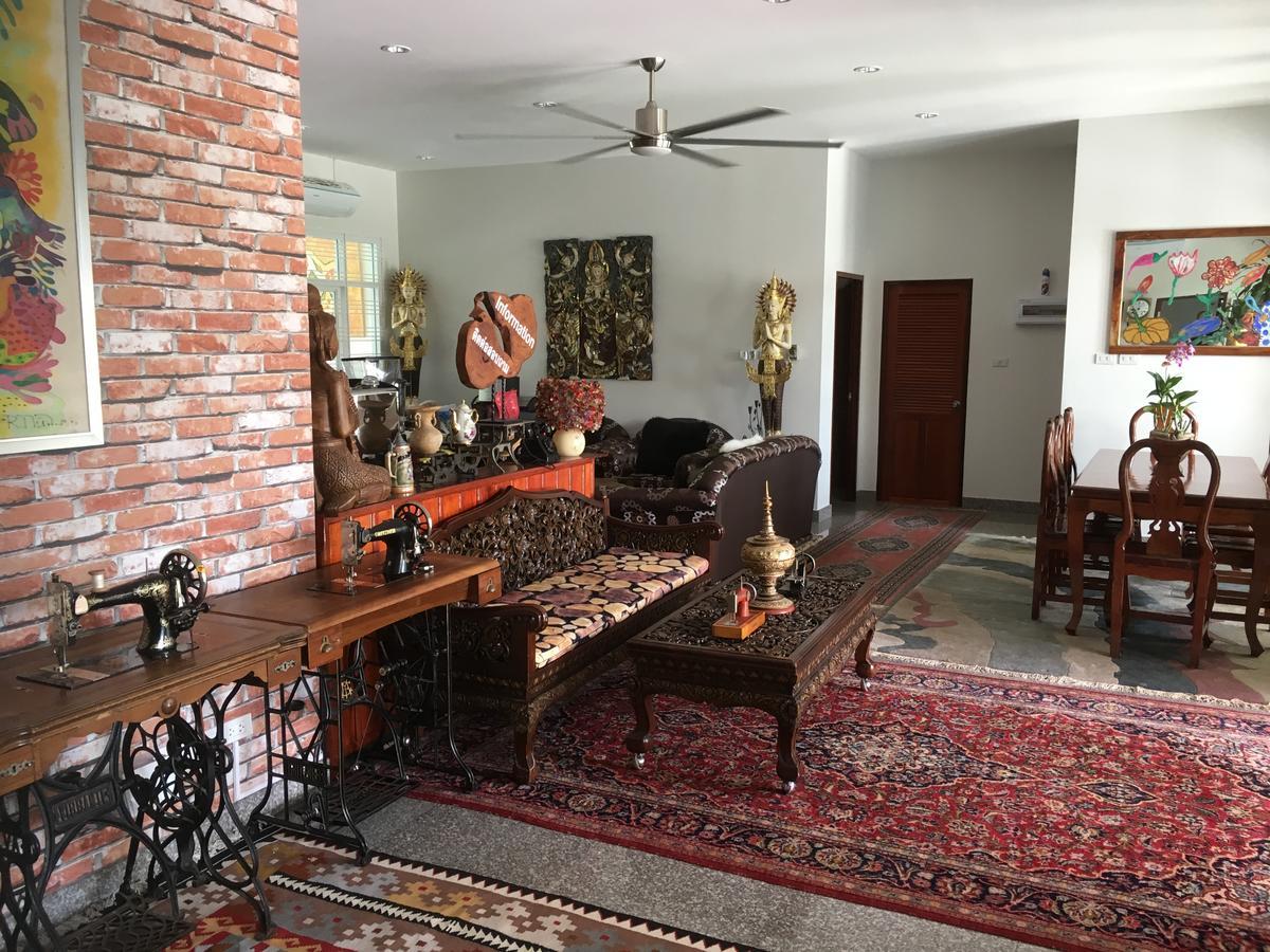 Homestay568 Roi Et Eksteriør billede