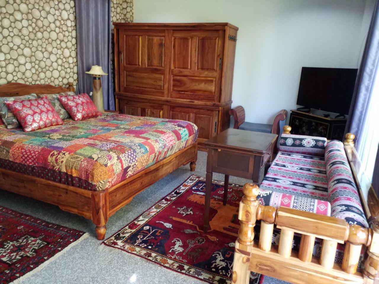 Homestay568 Roi Et Eksteriør billede